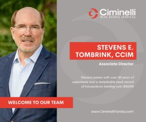 Welcome Stevens Tombrink