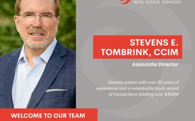 Stevens E. Tombrink, CCIM Joins Ciminelli, Adding Decades of Brokerage Expertise