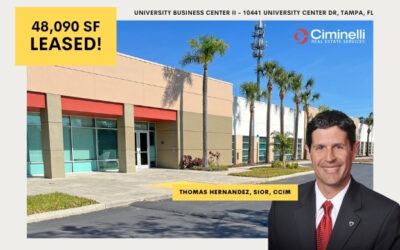 Ciminelli Secures Major 48K SF Office Lease in Tampa for Eagle Analytical Services
